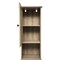 Flash Furniture Dune Farmhouse Freestanding Bathroom Linen Tower Cabinet w/Magnetic Close Doors, 2 Adjust Shelves FS-BATH-6-BR-GG - alternate 9